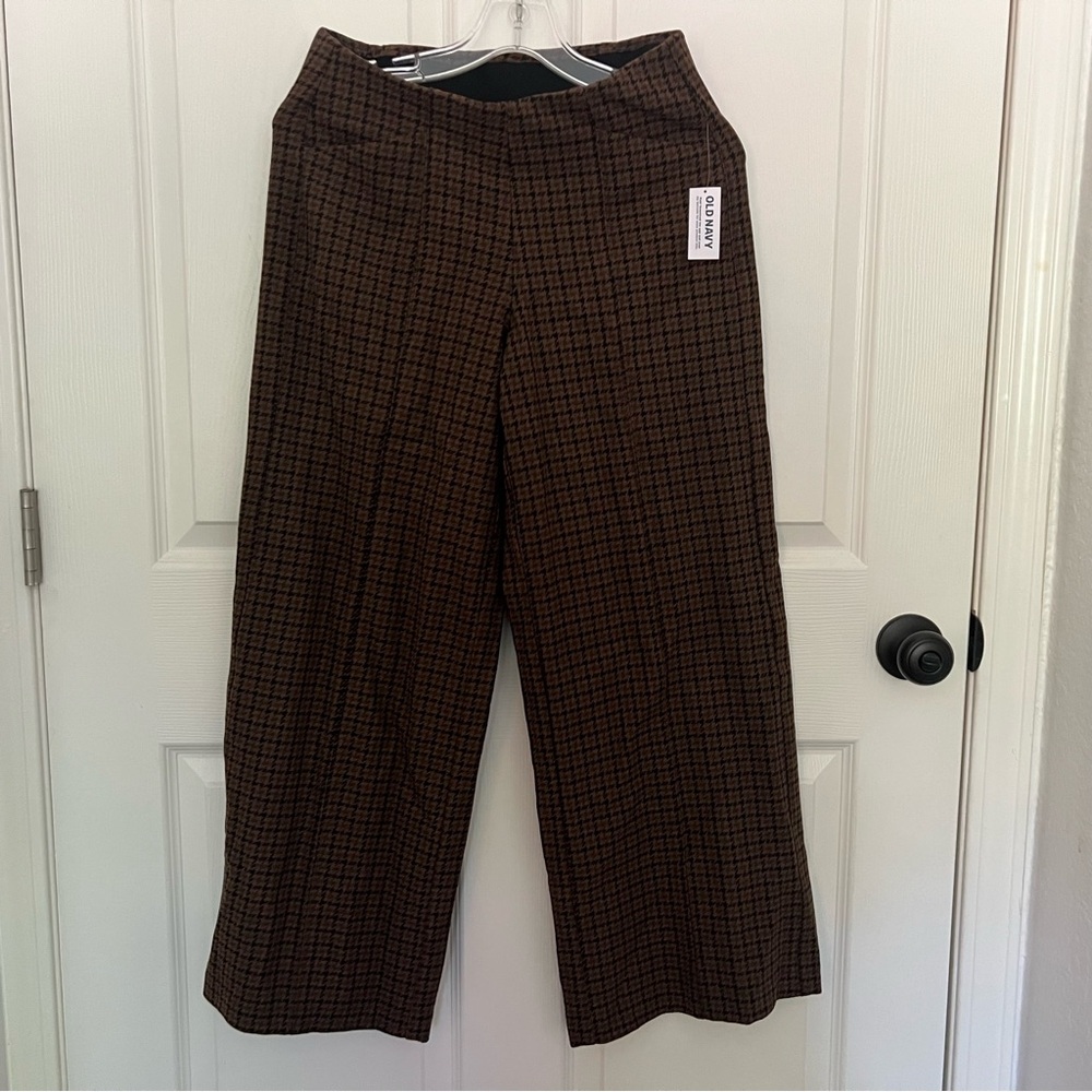 Checkered trousers